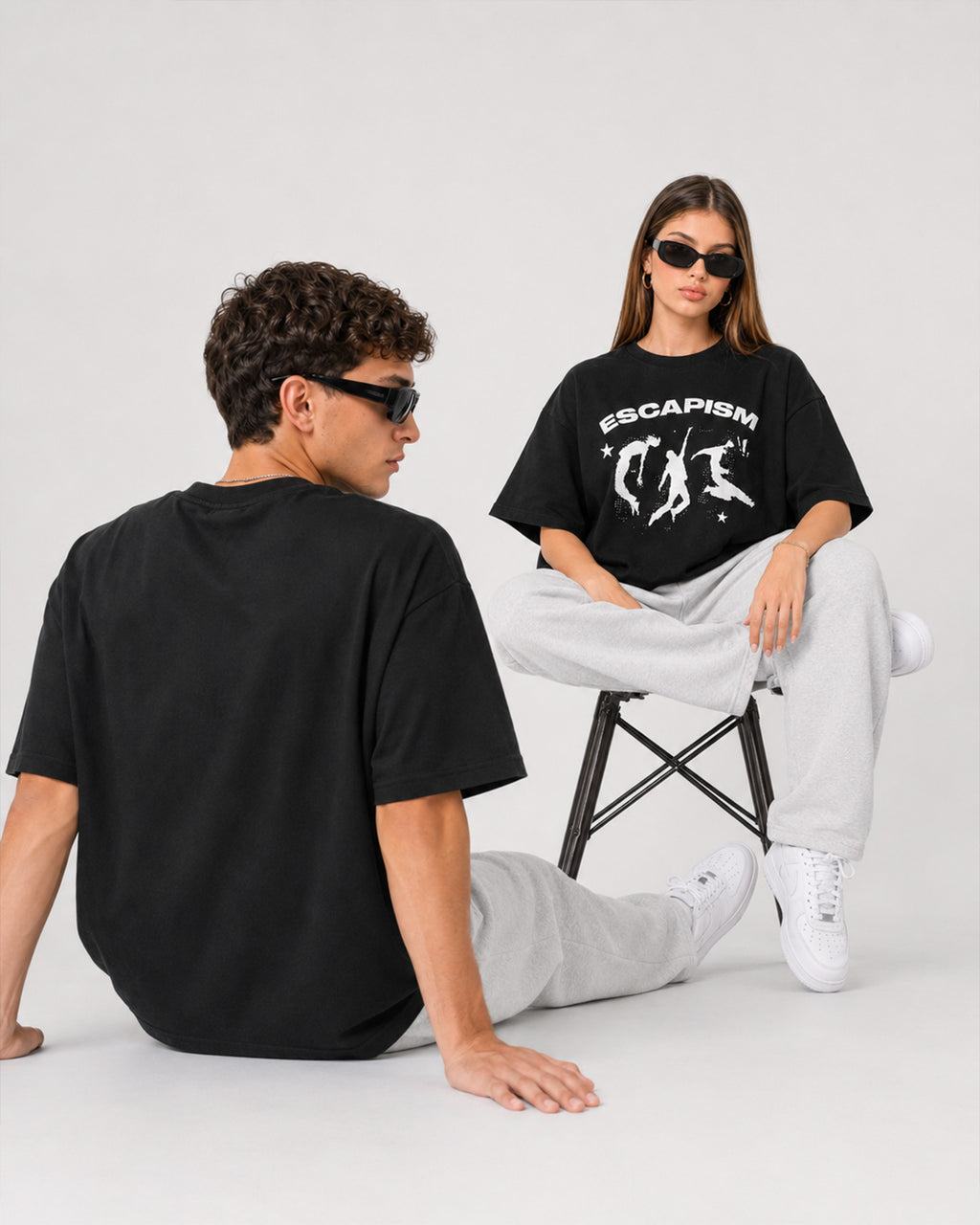 Escapism Oversized Tee