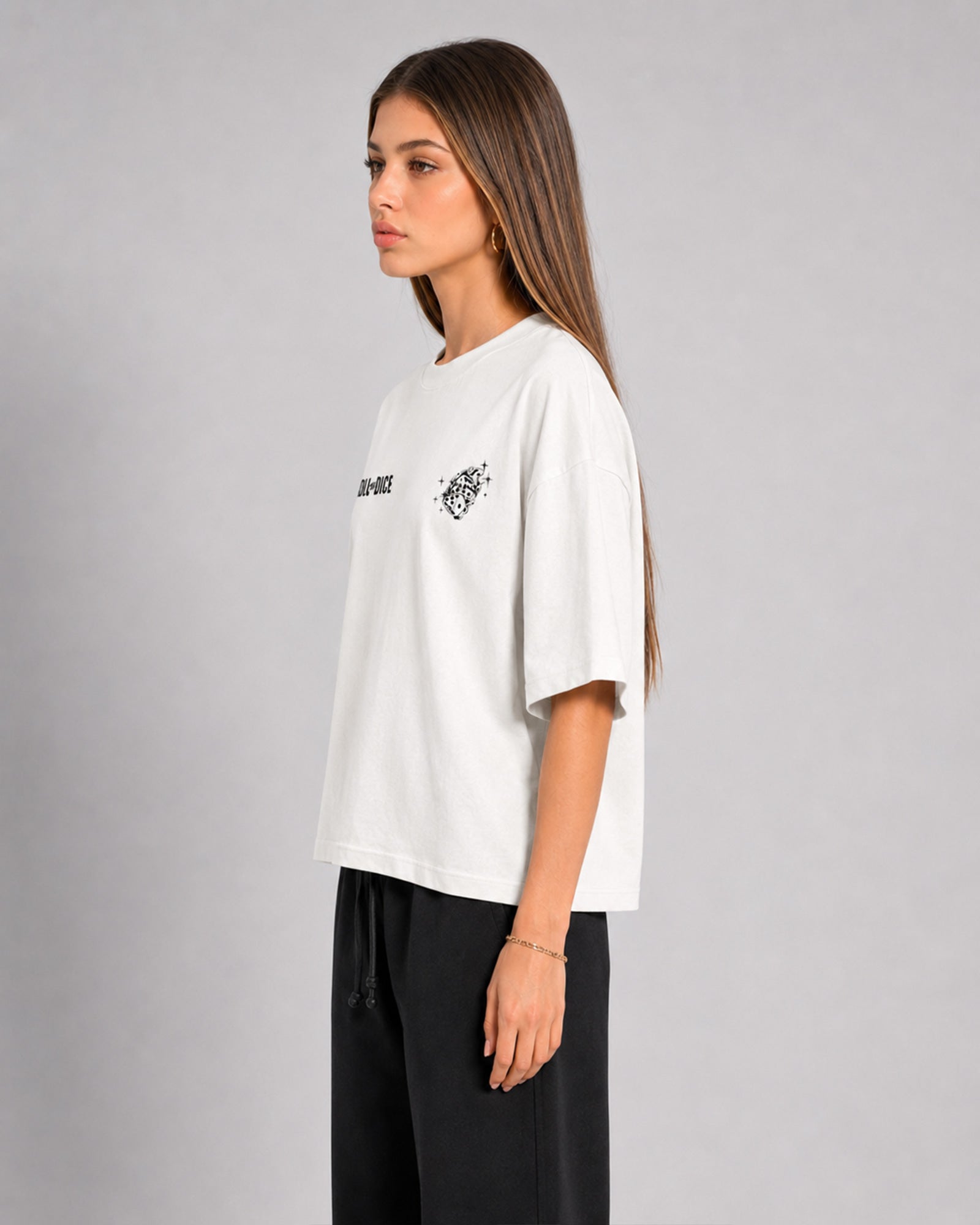 Roll The Dice Oversized Tee