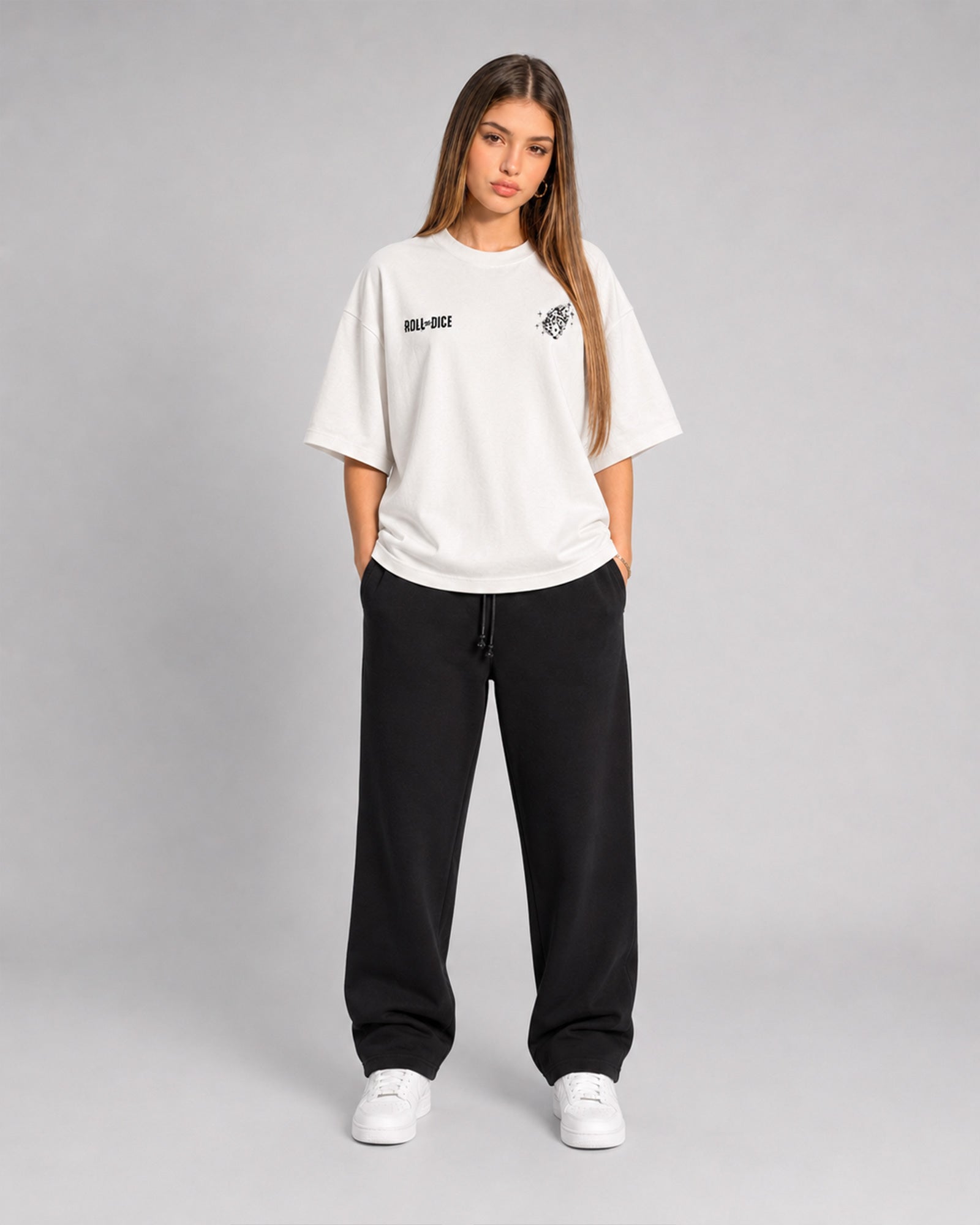 Roll The Dice Oversized Tee