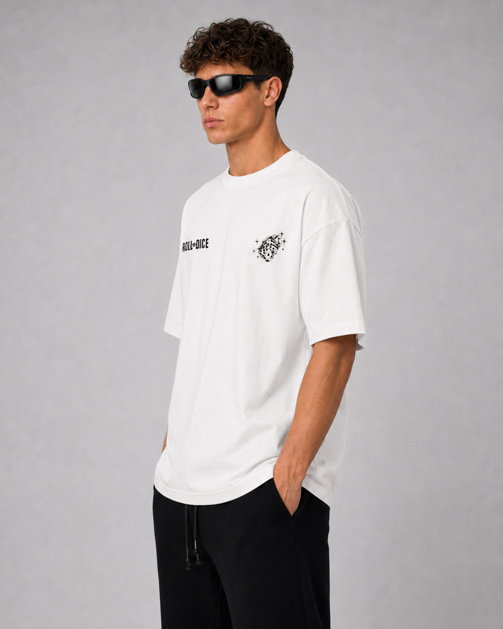 Roll The Dice Oversized Tee