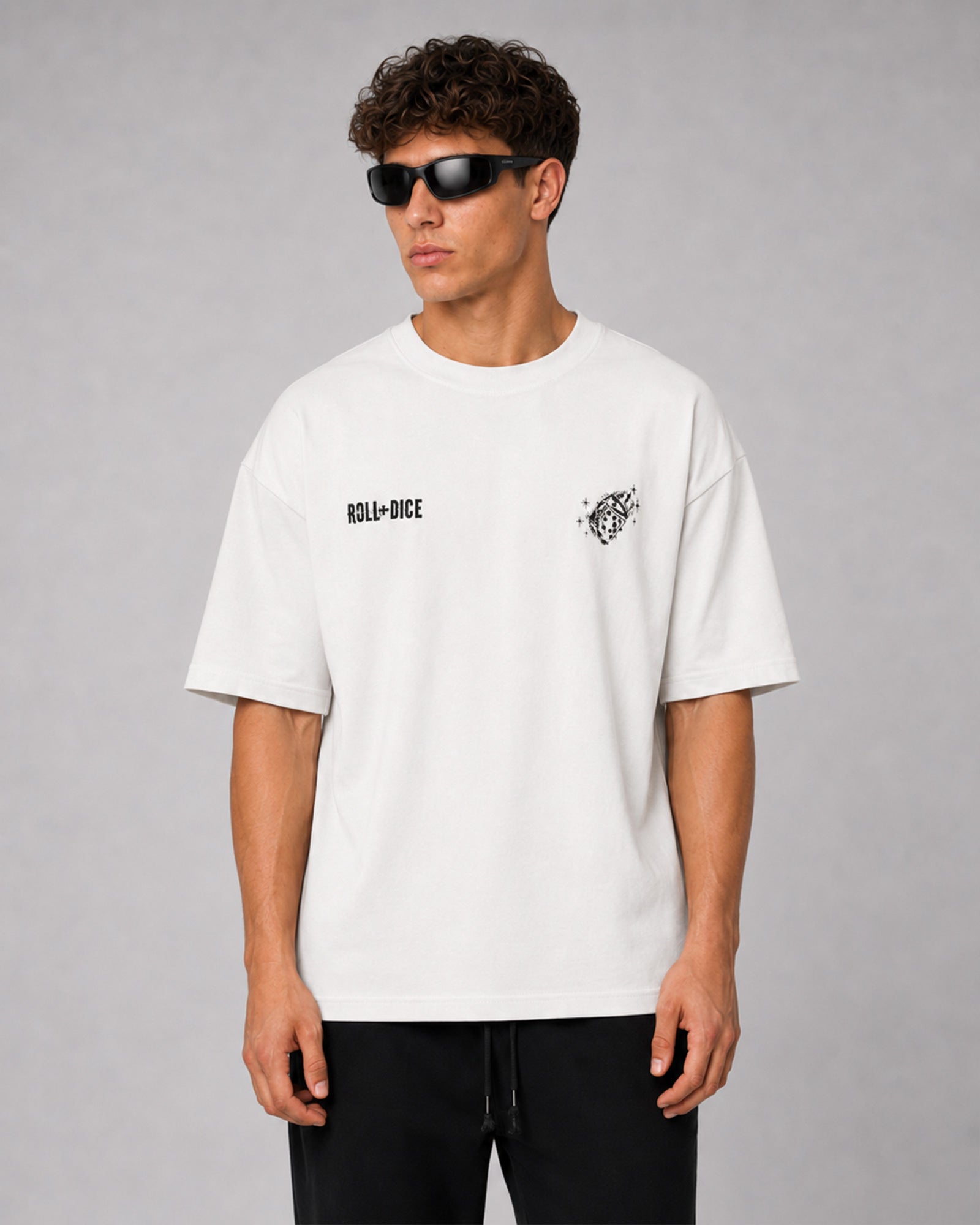 Roll The Dice Oversized Tee