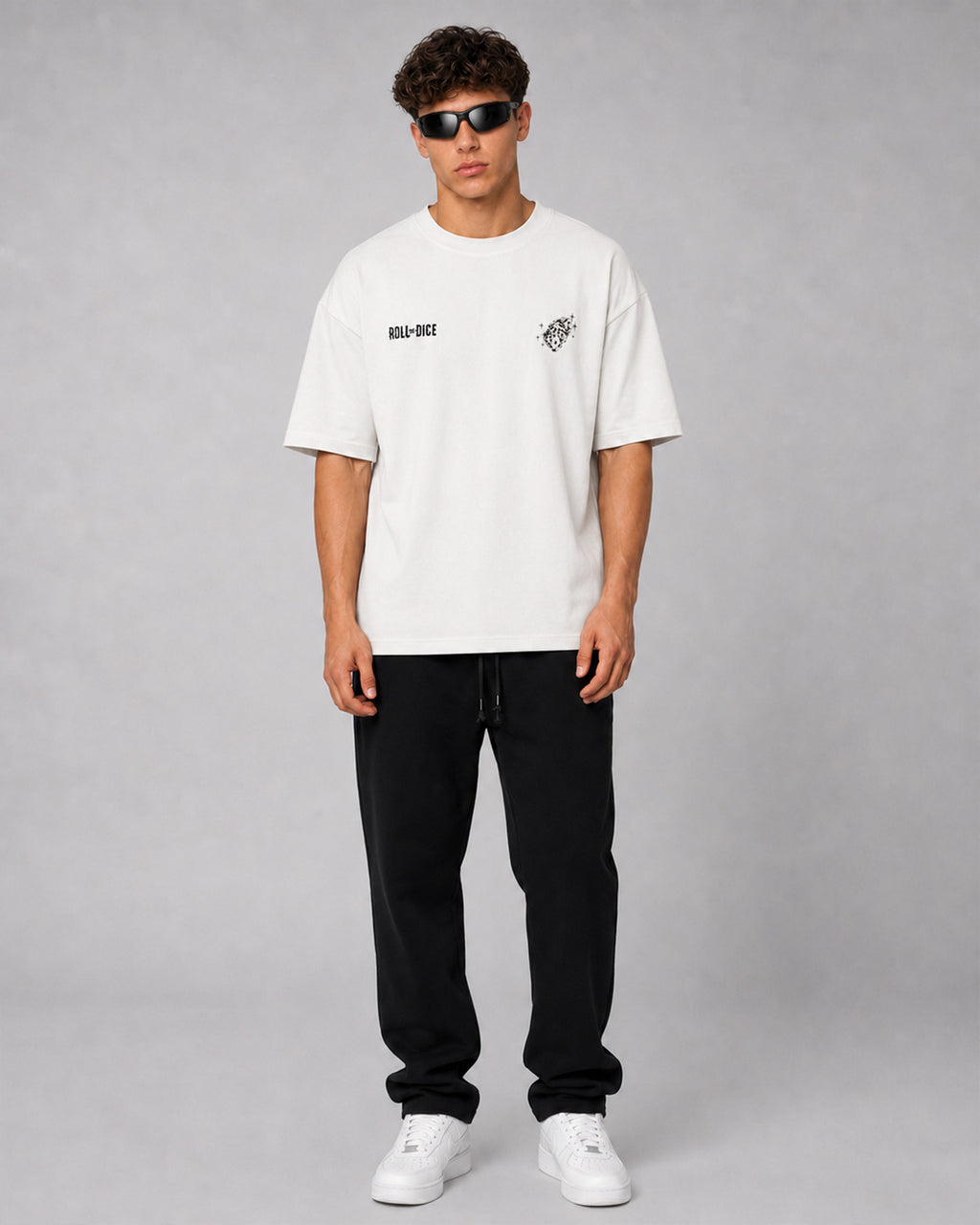 Roll The Dice Oversized Tee