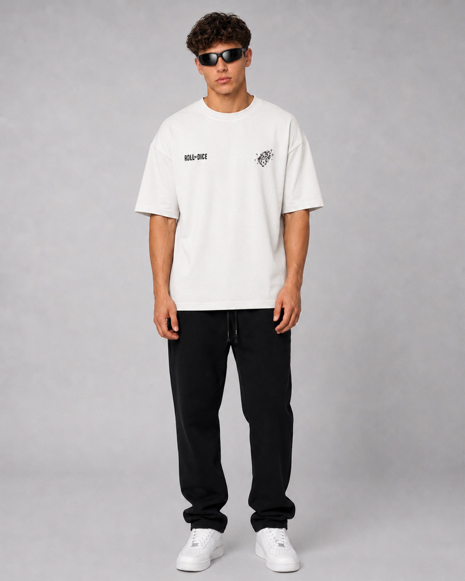 Roll The Dice Oversized Tee