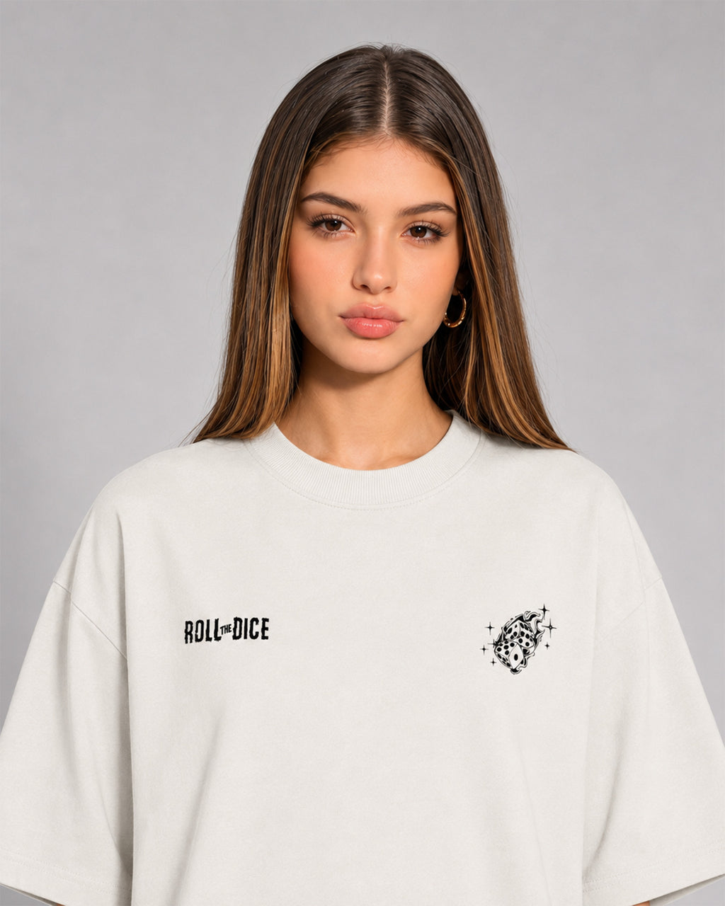 Roll The Dice Oversized Tee